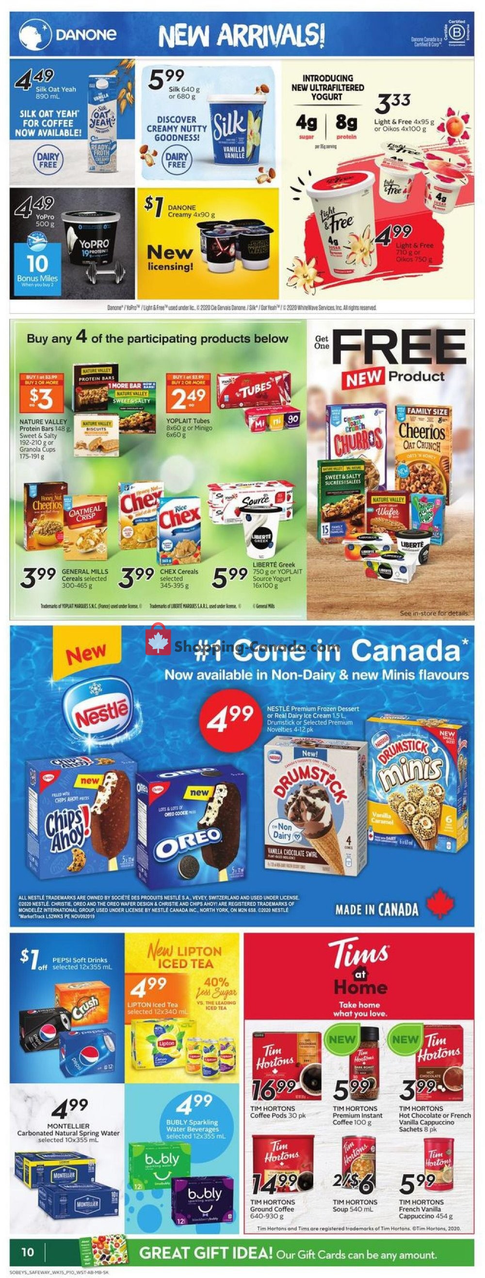 Sobeys flyer from Thursday August 6, 2020 to Wednesday August 12, 2020 - page 17