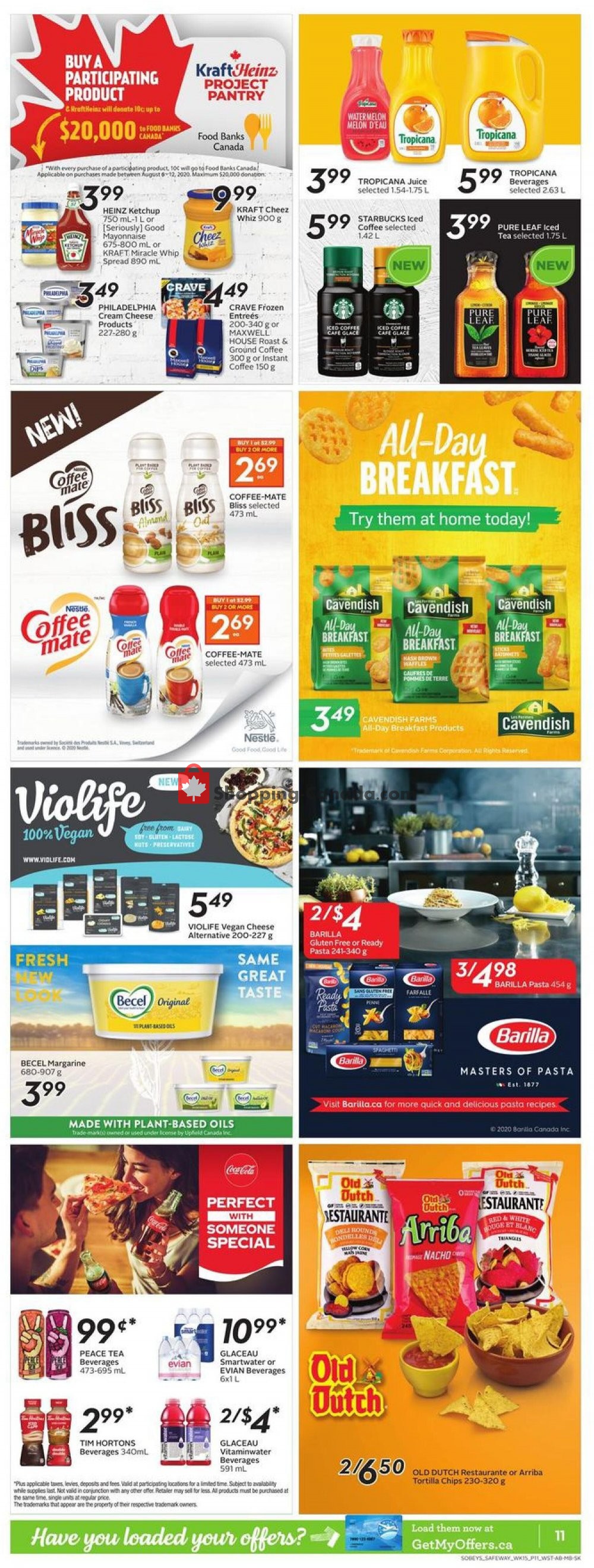 Sobeys flyer from Thursday August 6, 2020 to Wednesday August 12, 2020 - page 18