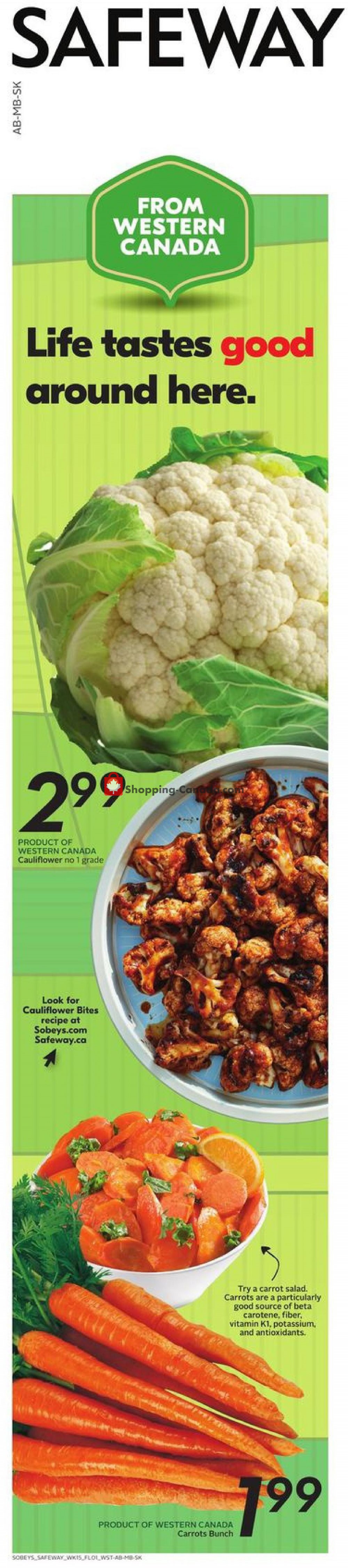 Sobeys flyer from Thursday August 6, 2020 to Wednesday August 12, 2020 - page 2