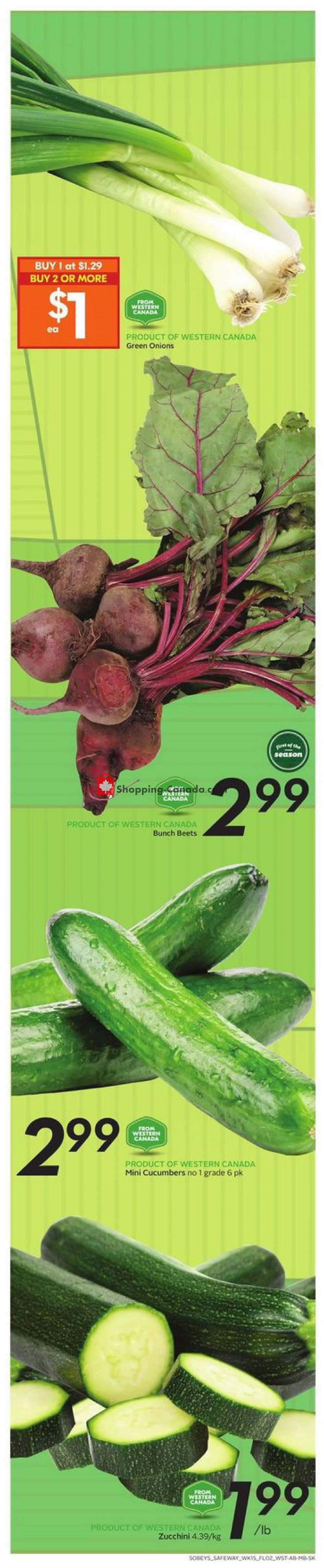 Sobeys flyer from Thursday August 6, 2020 to Wednesday August 12, 2020 - page 3