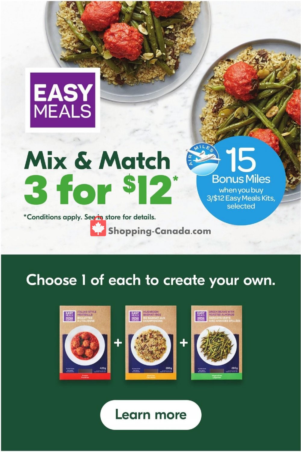 Sobeys flyer from Thursday August 6, 2020 to Wednesday August 12, 2020 - page 4