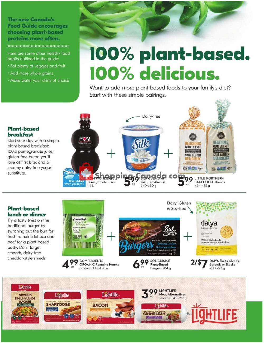 Sobeys flyer from Thursday August 8, 2019 to Wednesday September 18, 2019 - page 2