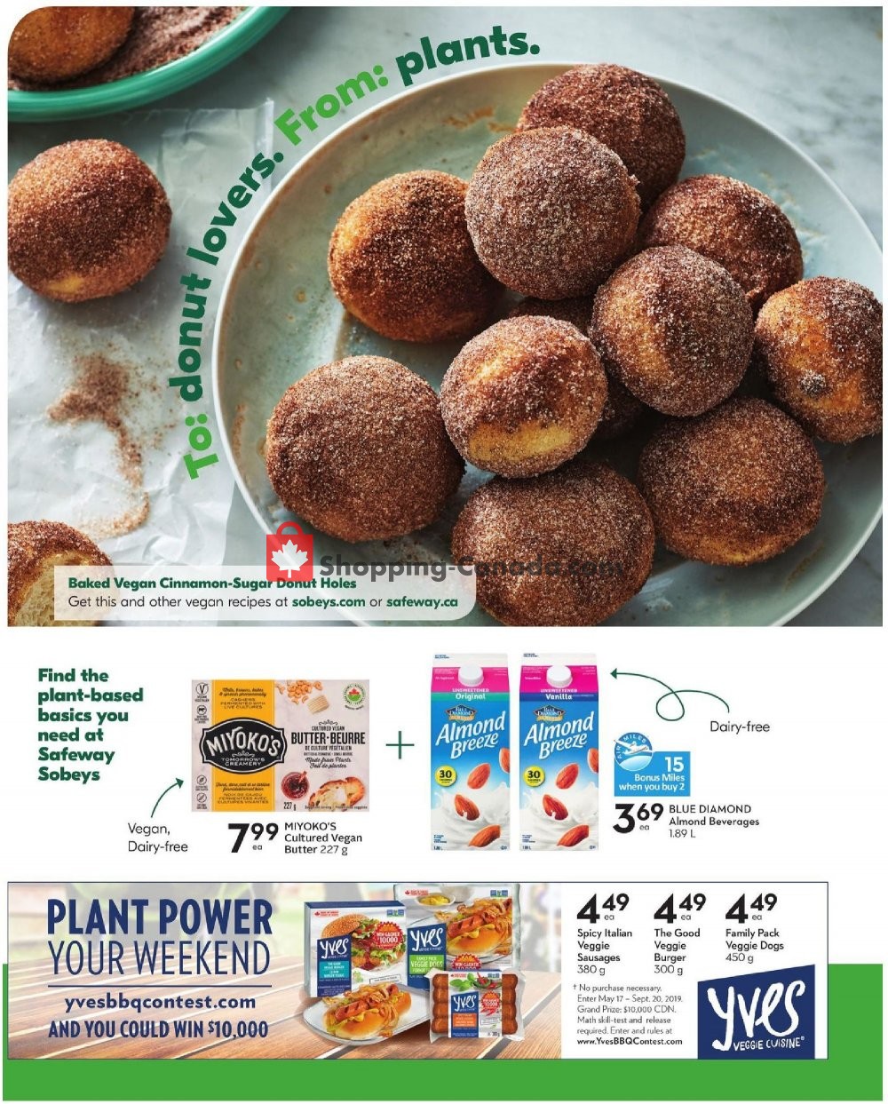 Sobeys flyer from Thursday August 8, 2019 to Wednesday September 18, 2019 - page 3