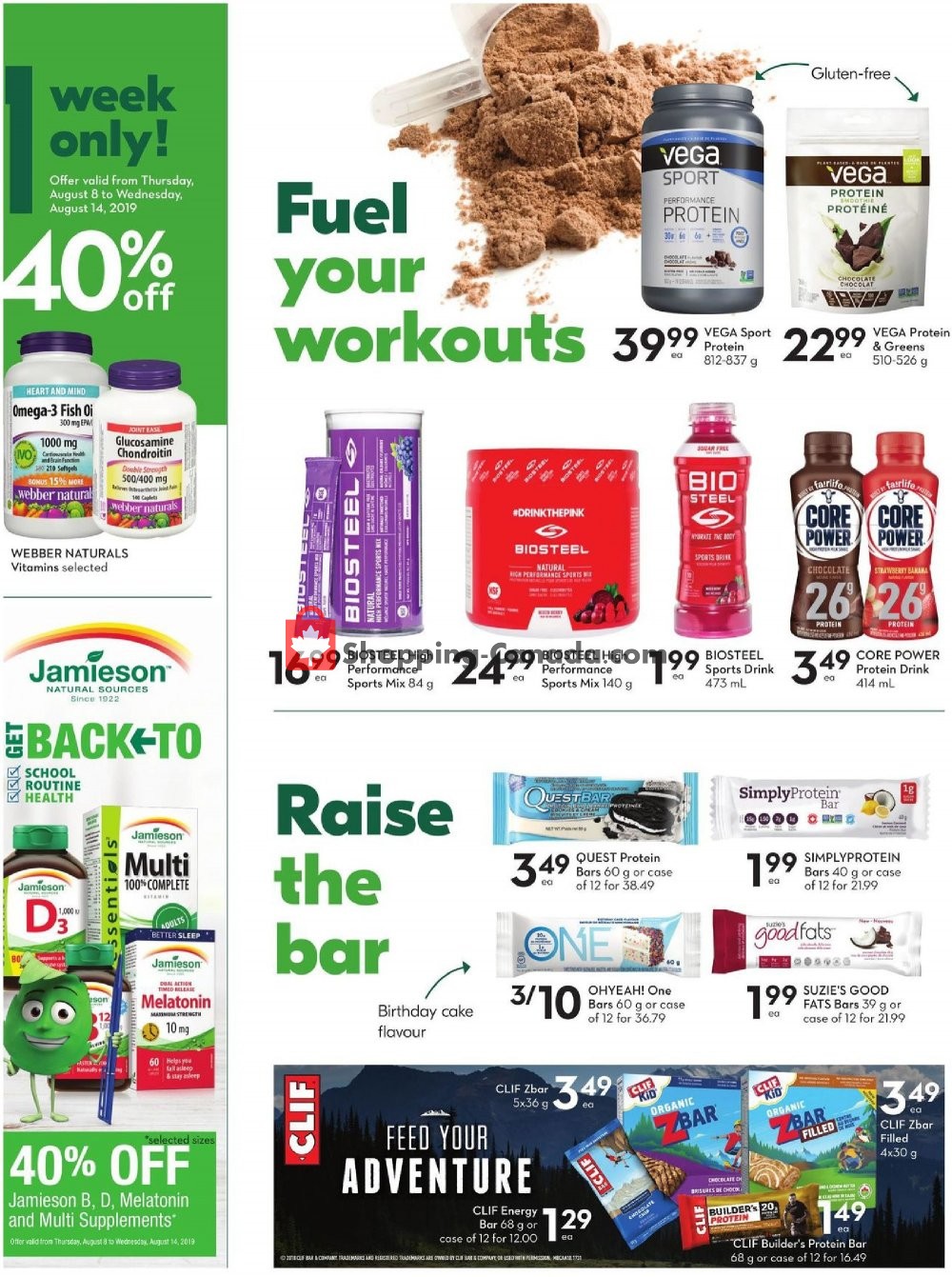 Sobeys flyer from Thursday August 8, 2019 to Wednesday September 18, 2019 - page 4