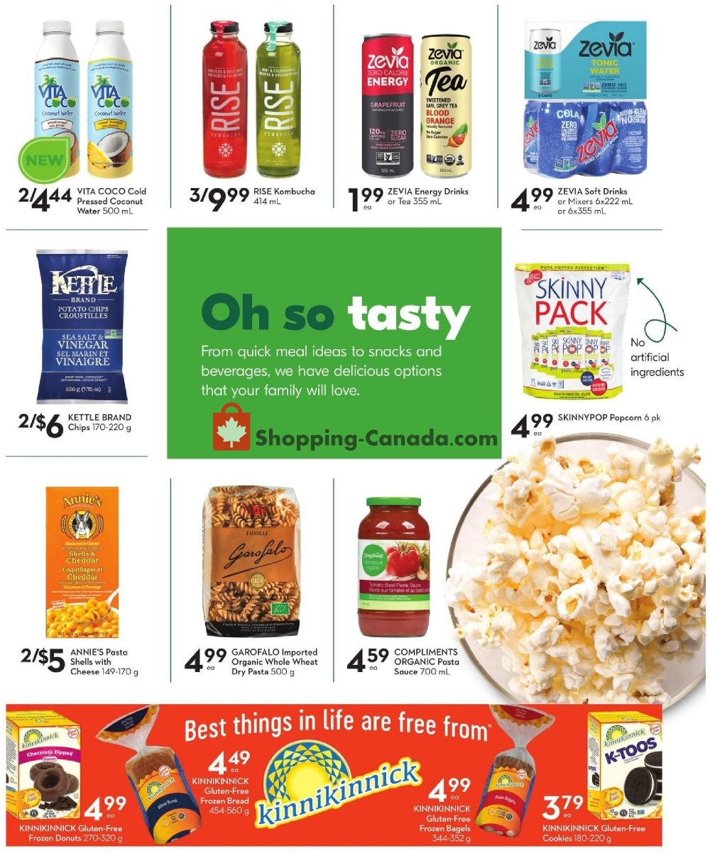 Sobeys flyer from Thursday August 8, 2019 to Wednesday September 18, 2019 - page 5
