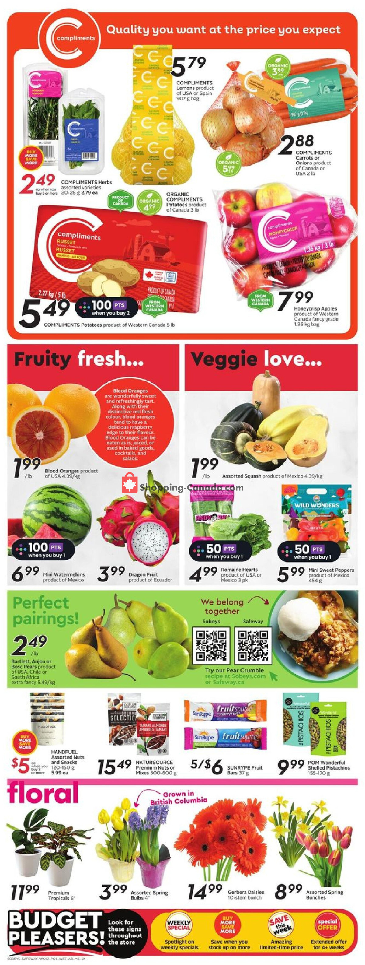 Sobeys flyer from Thursday February 15, 2024 to Wednesday February 21, 2024 - page 12