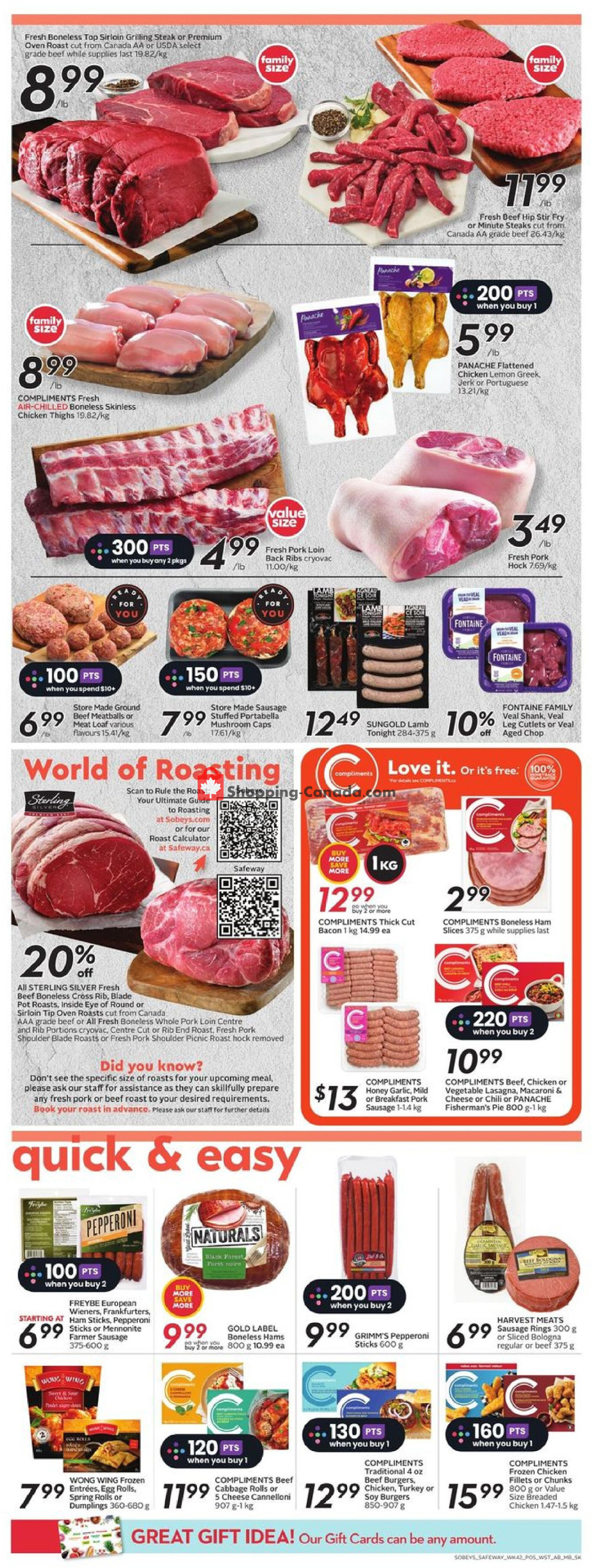 Sobeys flyer from Thursday February 15, 2024 to Wednesday February 21, 2024 - page 13