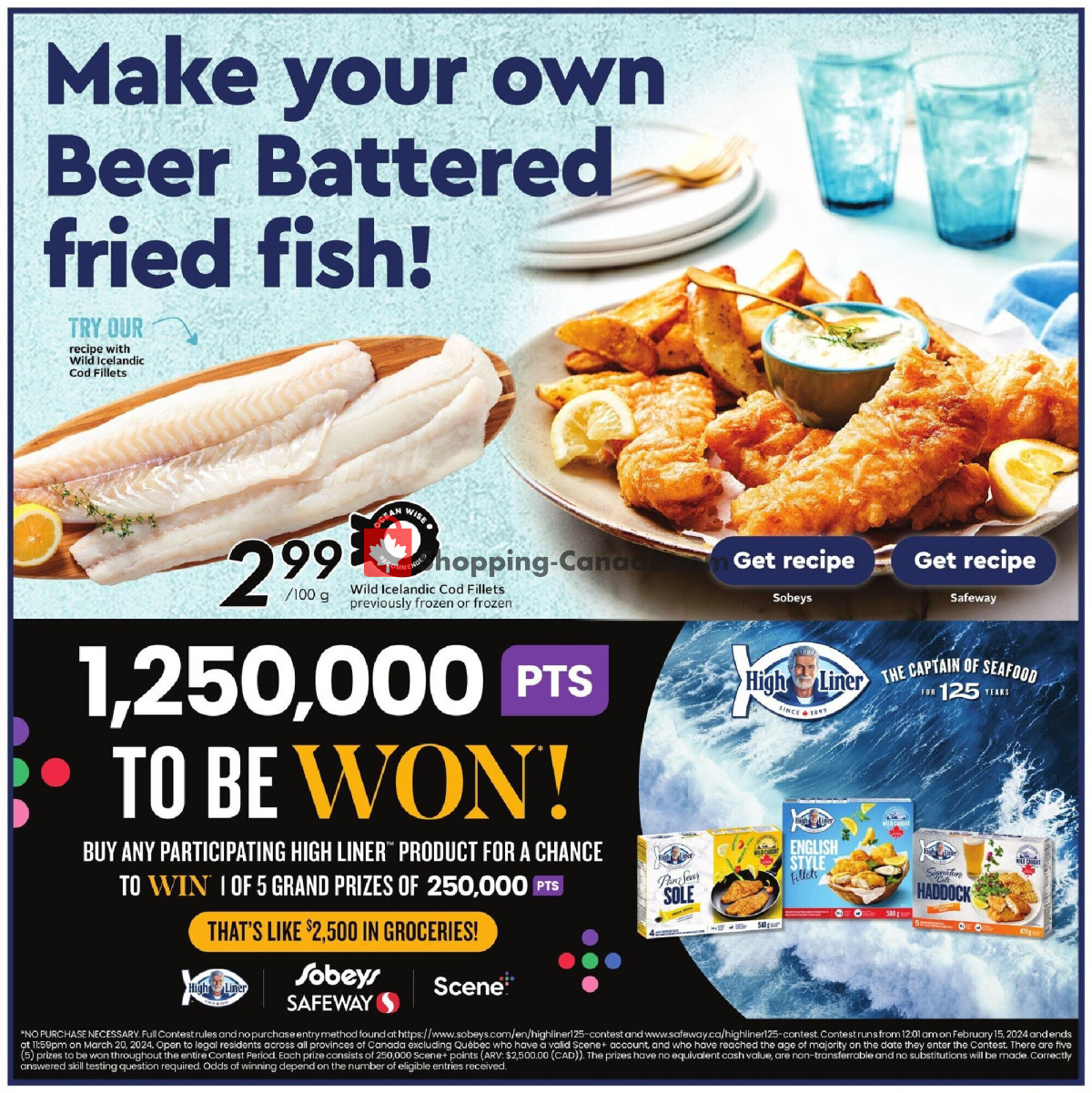 Sobeys flyer from Thursday February 15, 2024 to Wednesday February 21, 2024 - page 14