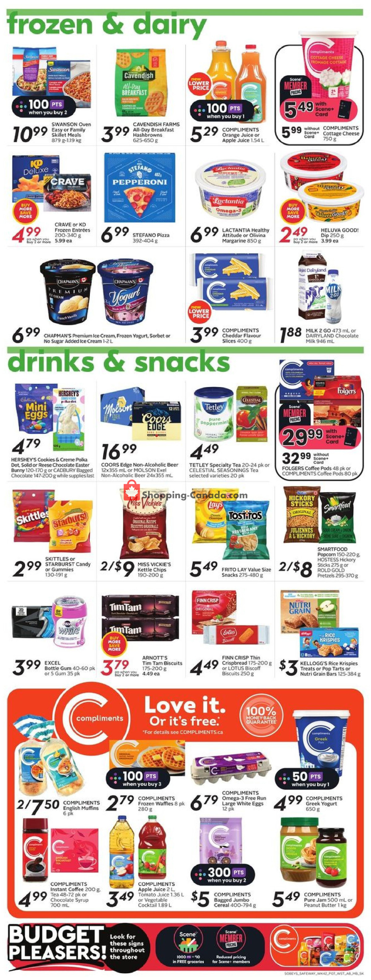 Sobeys flyer from Thursday February 15, 2024 to Wednesday February 21, 2024 - page 18