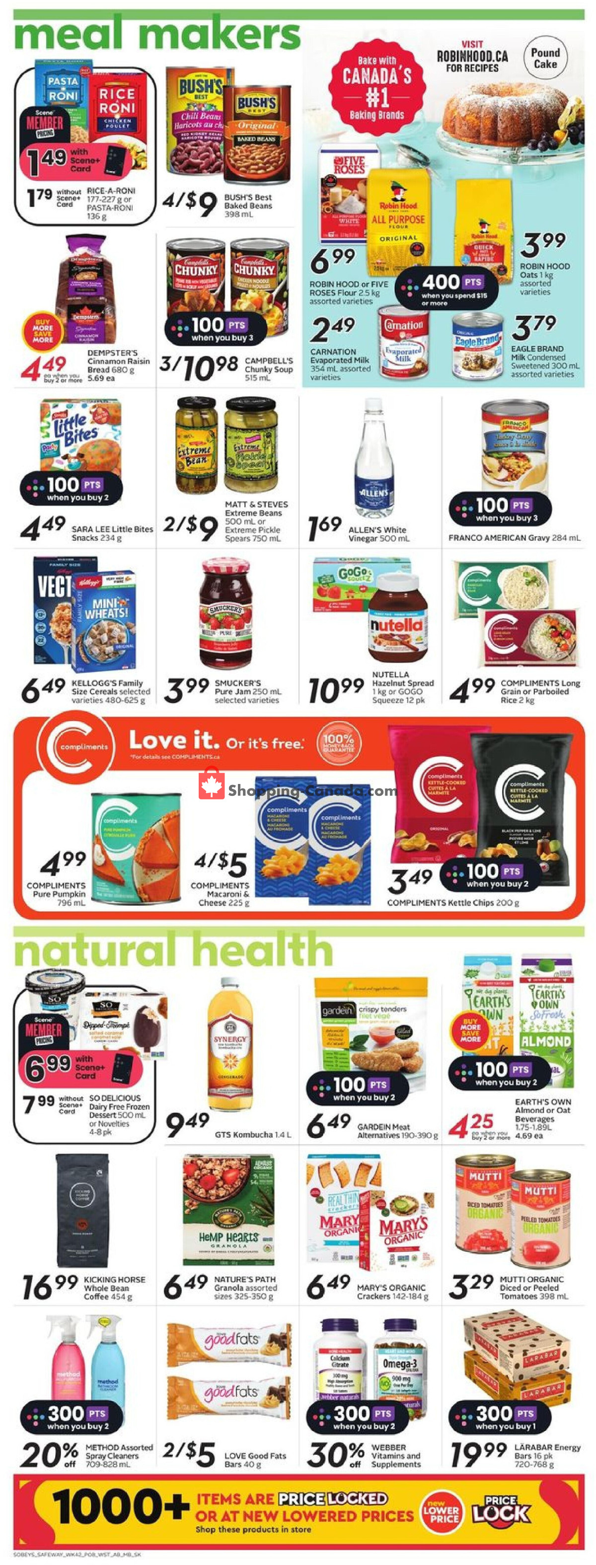 Sobeys flyer from Thursday February 15, 2024 to Wednesday February 21, 2024 - page 21