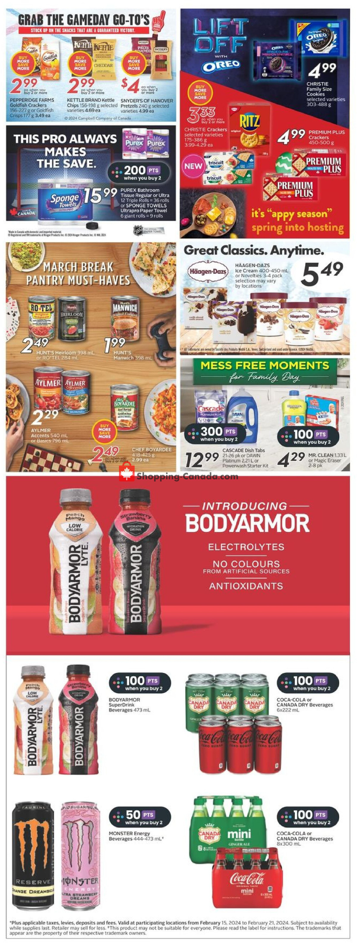 Sobeys flyer from Thursday February 15, 2024 to Wednesday February 21, 2024 - page 24