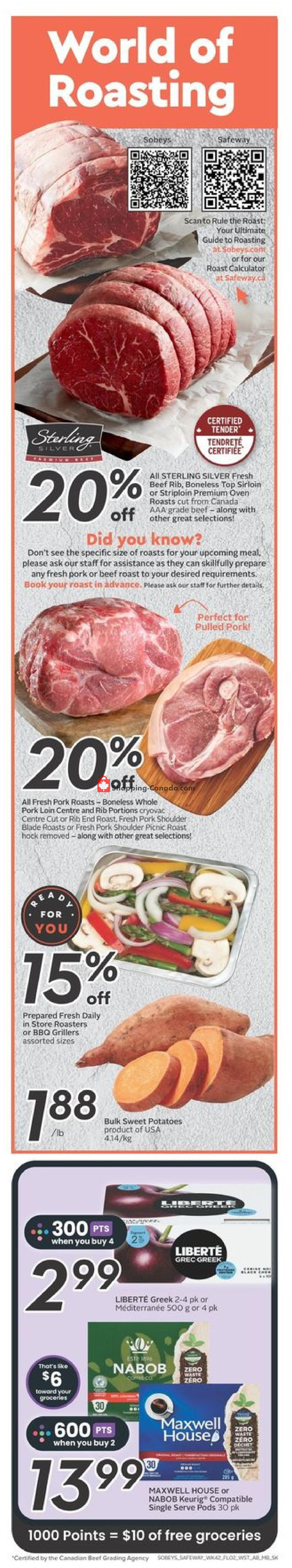 Sobeys flyer from Thursday February 15, 2024 to Wednesday February 21, 2024 - page 3