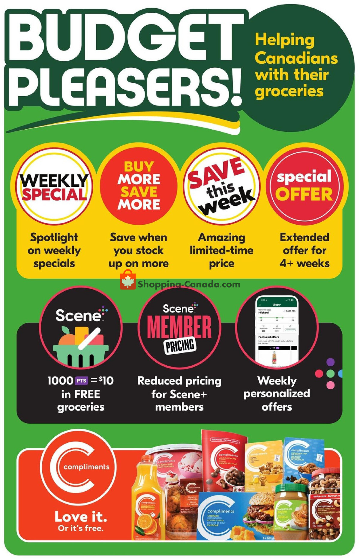 Sobeys flyer from Thursday February 15, 2024 to Wednesday February 21, 2024 - page 5