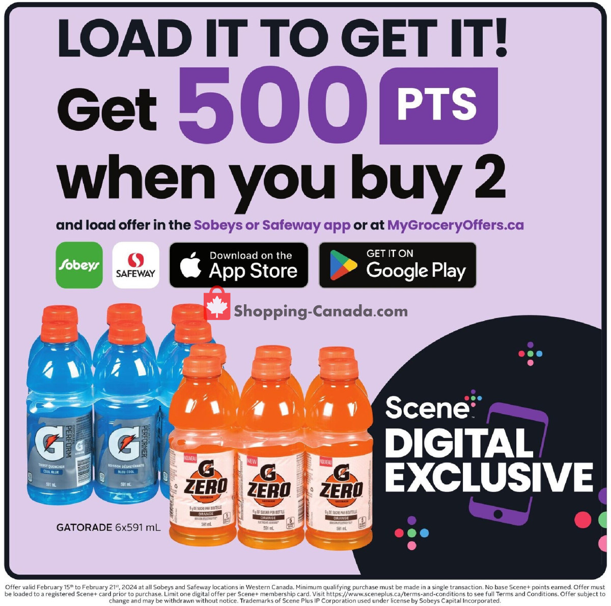 Sobeys flyer from Thursday February 15, 2024 to Wednesday February 21, 2024 - page 6