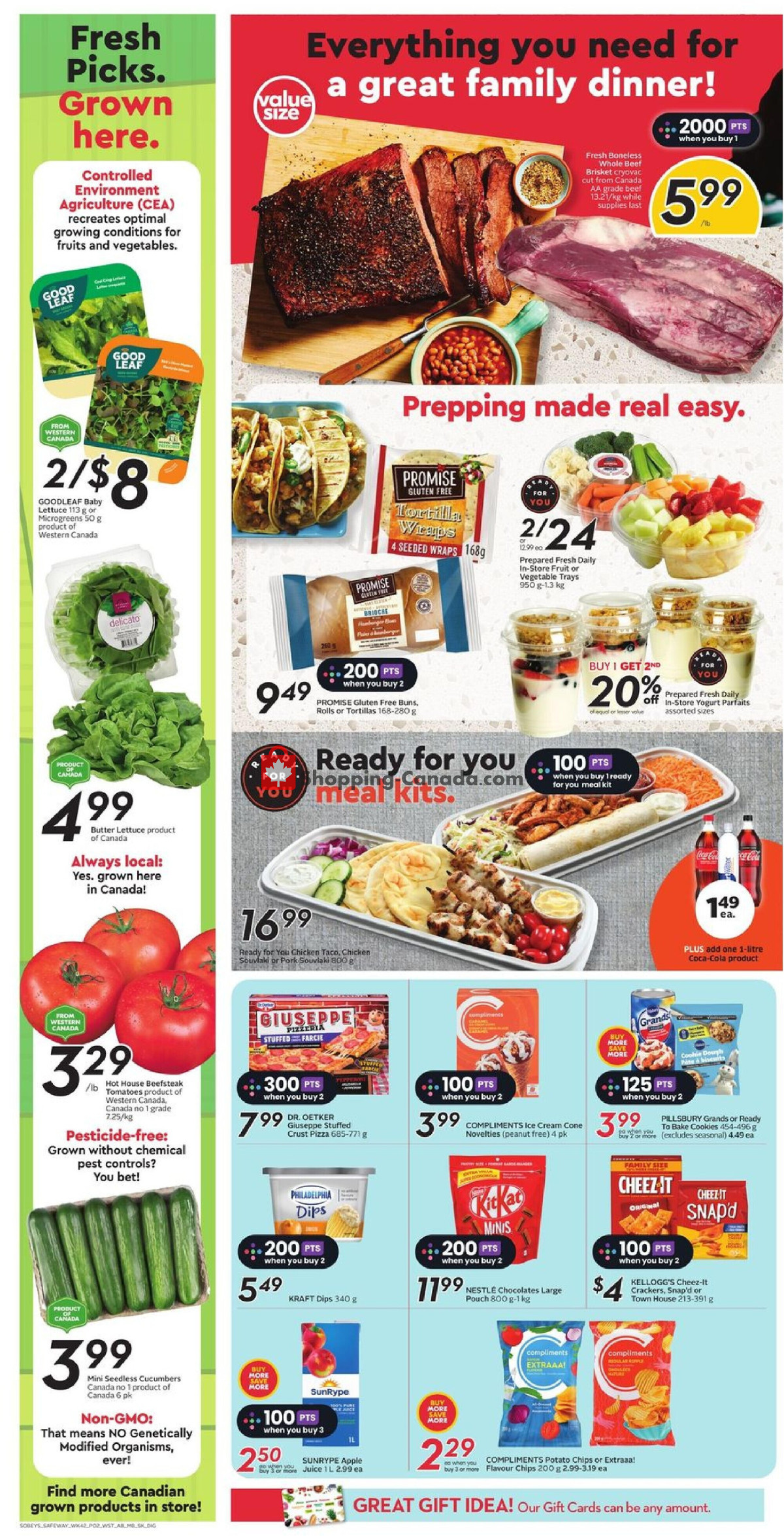 Sobeys flyer from Thursday February 15, 2024 to Wednesday February 21, 2024 - page 9