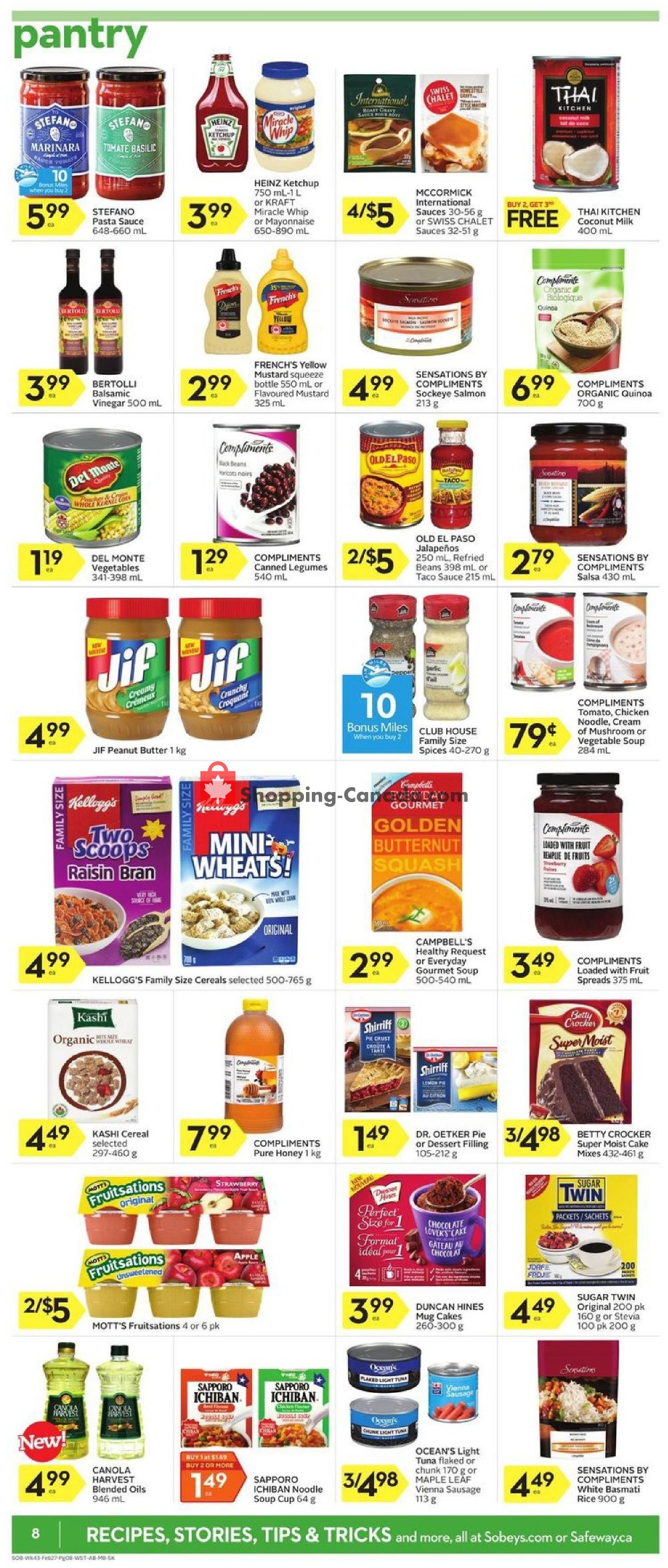 Sobeys flyer from Thursday February 21, 2019 to Wednesday February 27, 2019 - page 10
