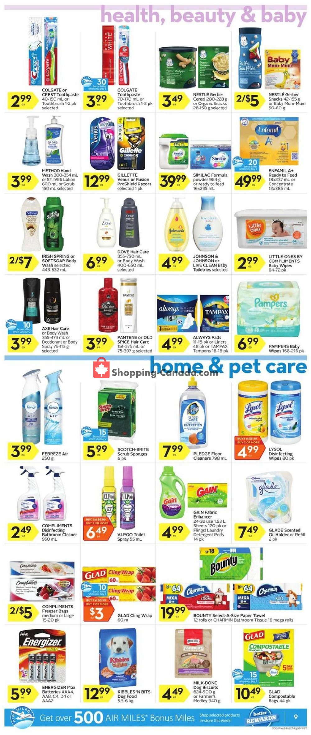 Sobeys flyer from Thursday February 21, 2019 to Wednesday February 27, 2019 - page 11