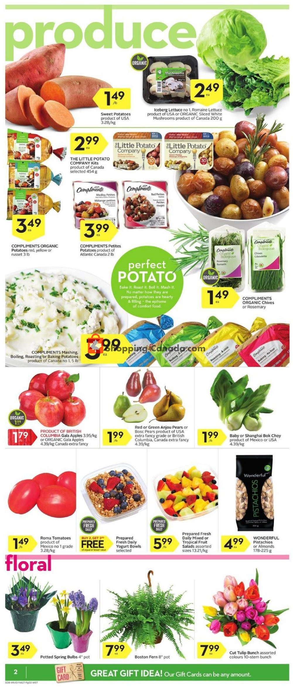 Sobeys flyer from Thursday February 21, 2019 to Wednesday February 27, 2019 - page 2