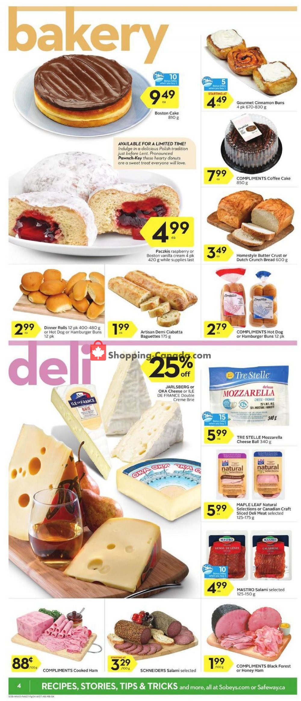Sobeys flyer from Thursday February 21, 2019 to Wednesday February 27, 2019 - page 6