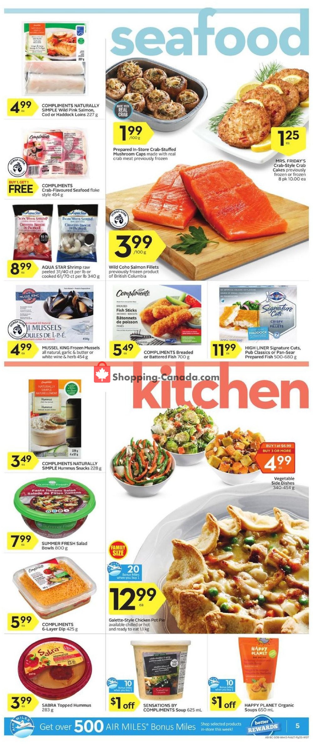 Sobeys flyer from Thursday February 21, 2019 to Wednesday February 27, 2019 - page 7