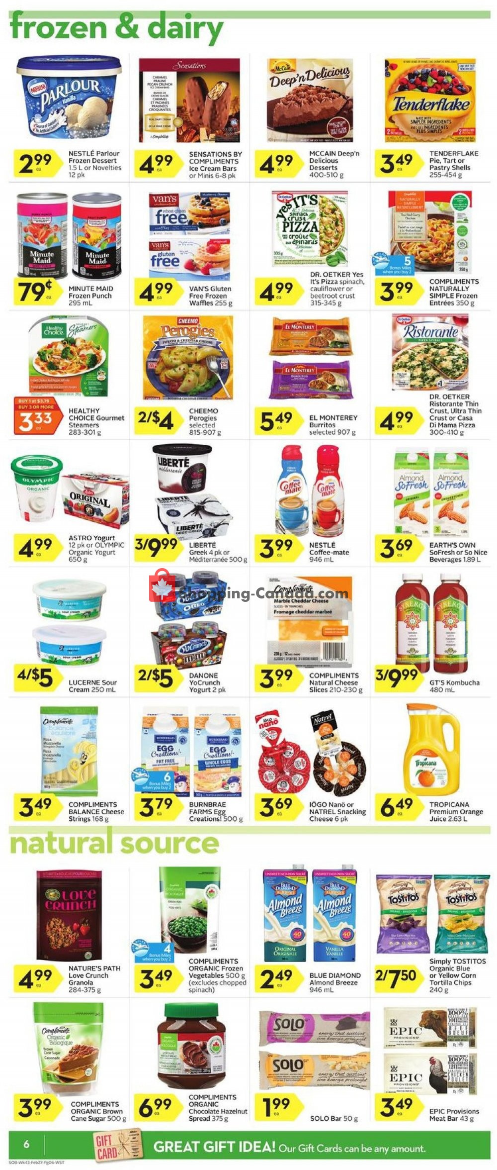 Sobeys flyer from Thursday February 21, 2019 to Wednesday February 27, 2019 - page 8
