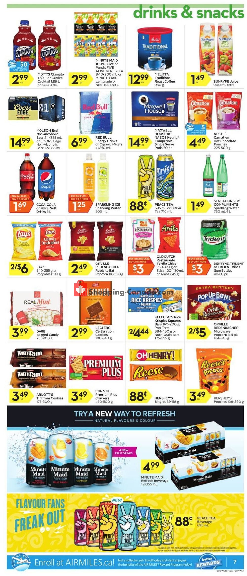Sobeys flyer from Thursday February 21, 2019 to Wednesday February 27, 2019 - page 9