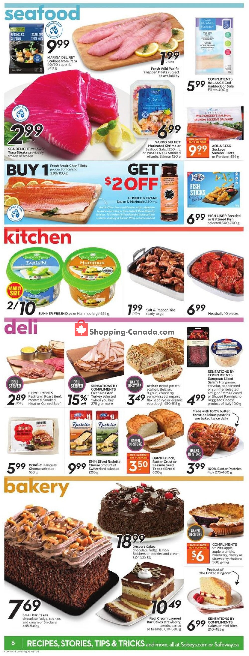 Sobeys flyer from Thursday January 16, 2020 to Wednesday January 22, 2020 - page 10