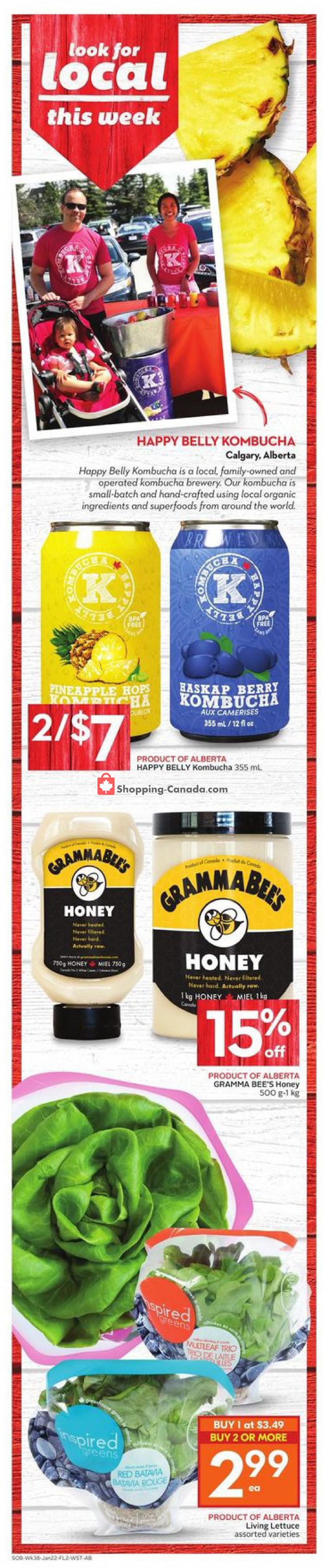 Sobeys flyer from Thursday January 16, 2020 to Wednesday January 22, 2020 - page 3