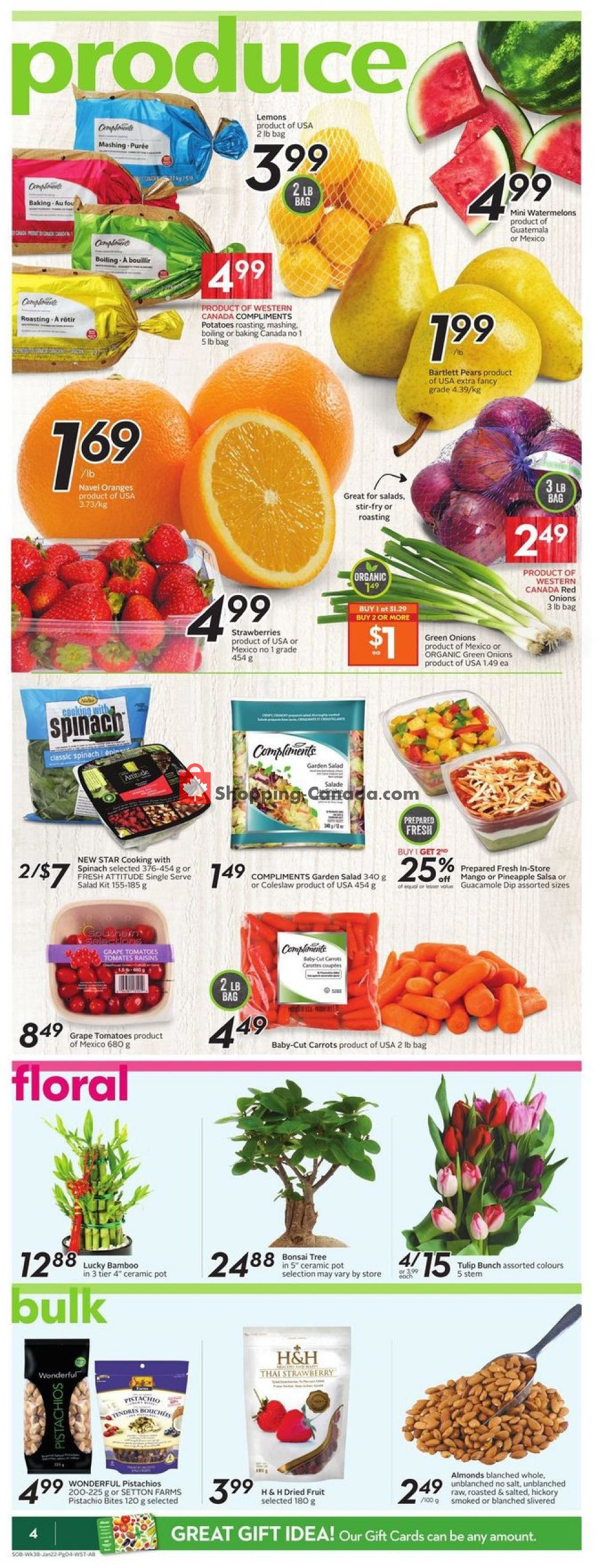 Sobeys flyer from Thursday January 16, 2020 to Wednesday January 22, 2020 - page 8