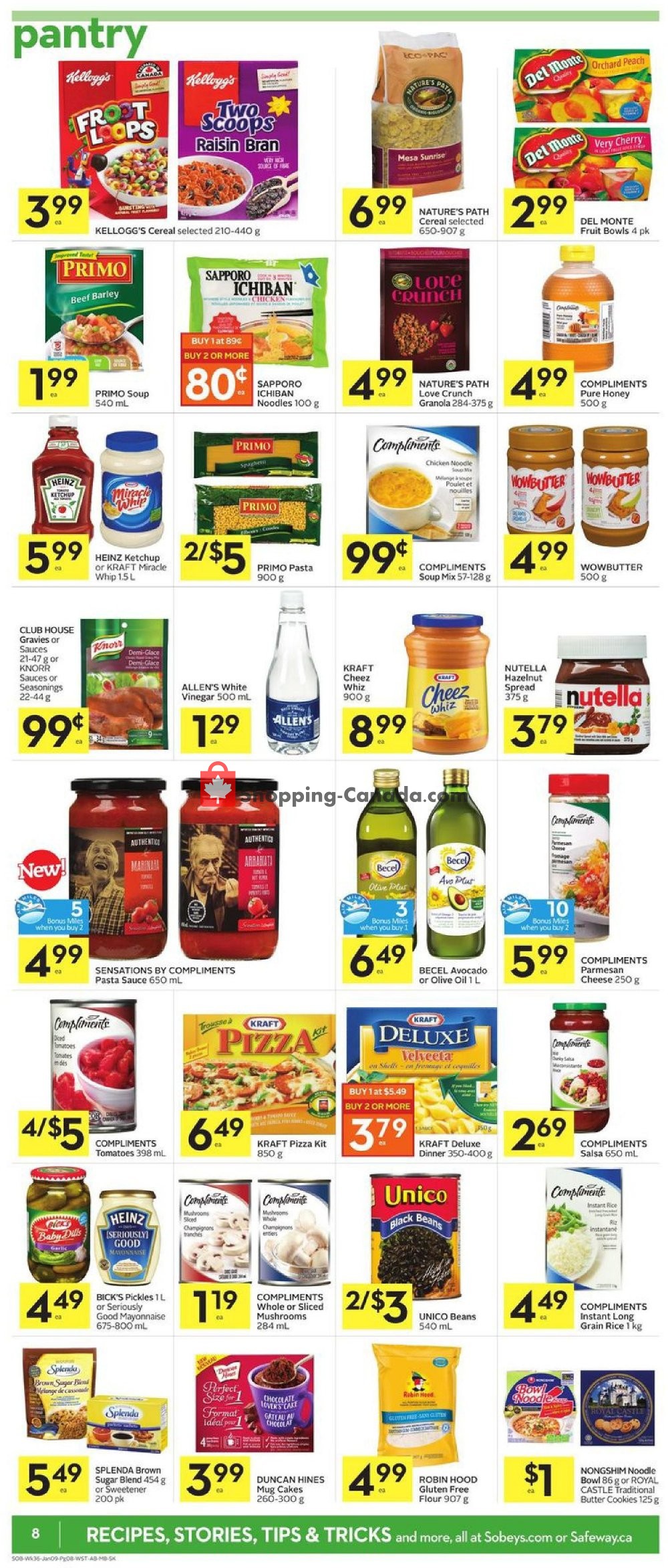 Sobeys flyer from Thursday January 3, 2019 to Wednesday January 9, 2019 - page 10