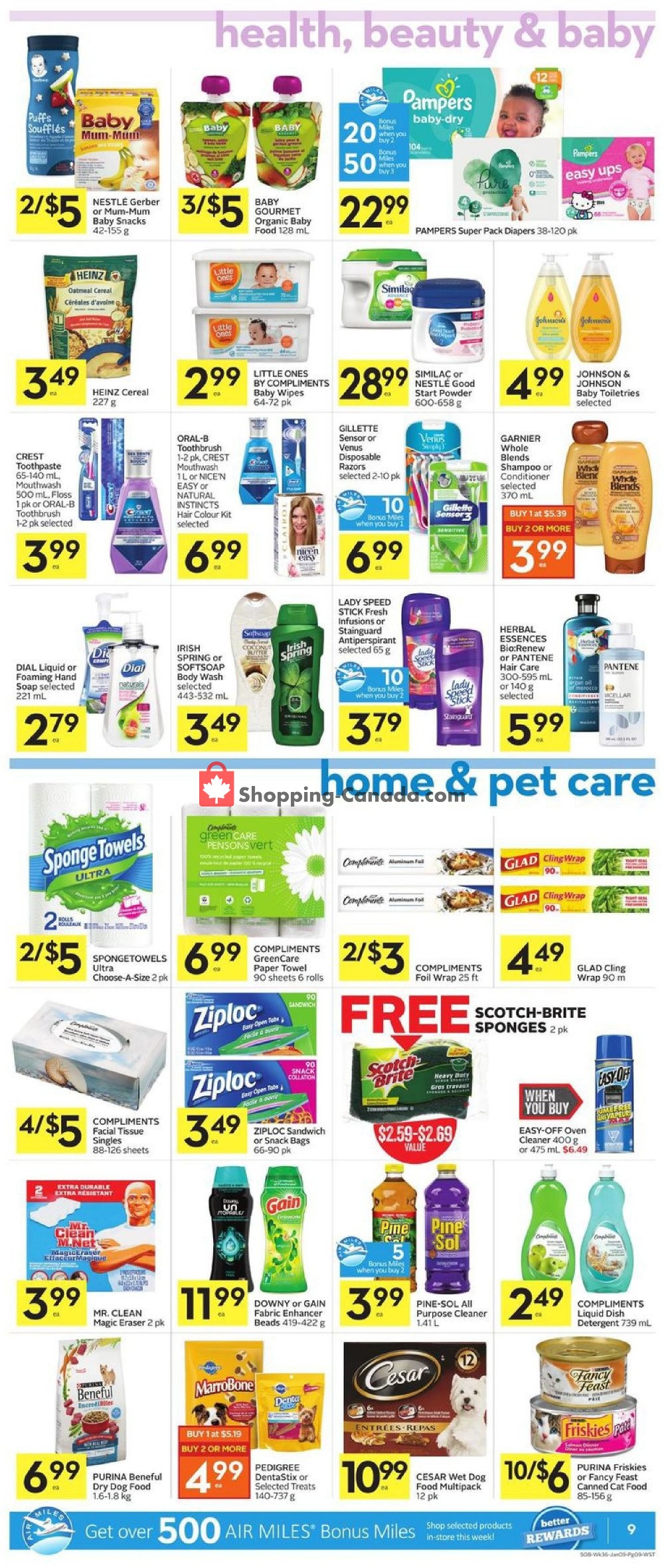 Sobeys flyer from Thursday January 3, 2019 to Wednesday January 9, 2019 - page 11