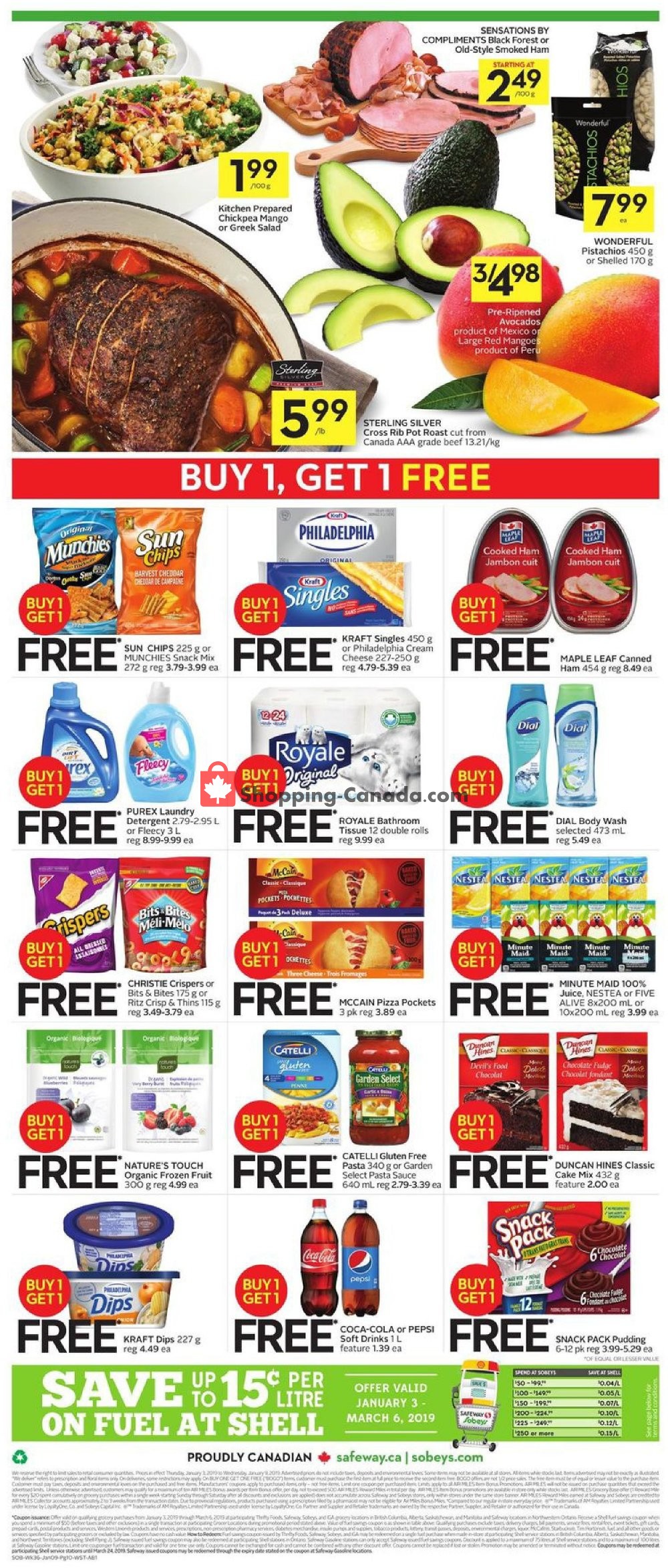 Sobeys flyer from Thursday January 3, 2019 to Wednesday January 9, 2019 - page 2