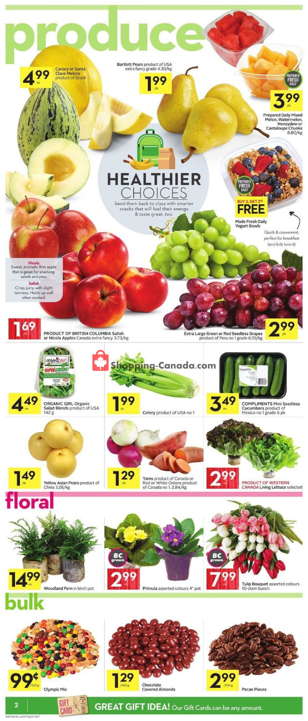 Sobeys flyer from Thursday January 3, 2019 to Wednesday January 9, 2019 - page 3