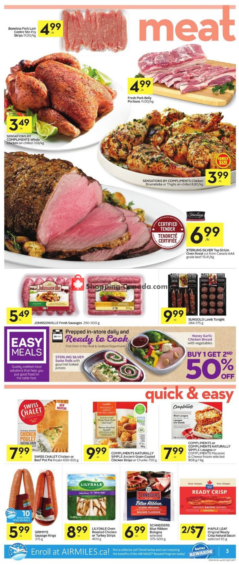 Sobeys flyer from Thursday January 3, 2019 to Wednesday January 9, 2019 - page 4