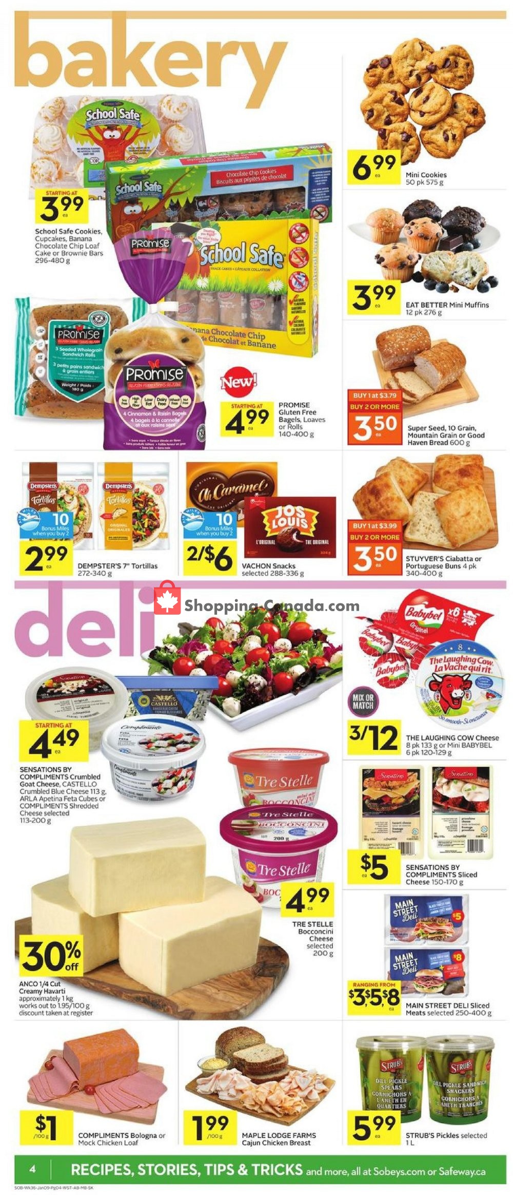Sobeys flyer from Thursday January 3, 2019 to Wednesday January 9, 2019 - page 6