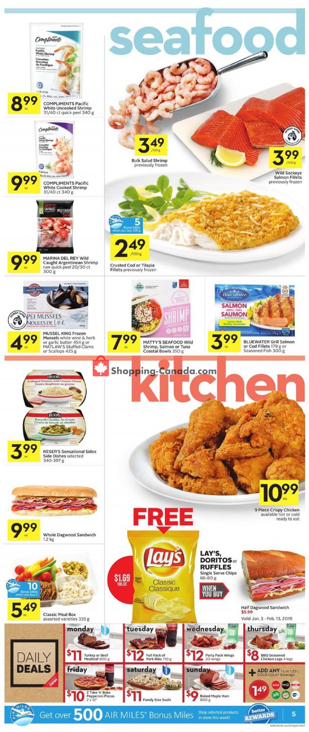 Sobeys flyer from Thursday January 3, 2019 to Wednesday January 9, 2019 - page 7