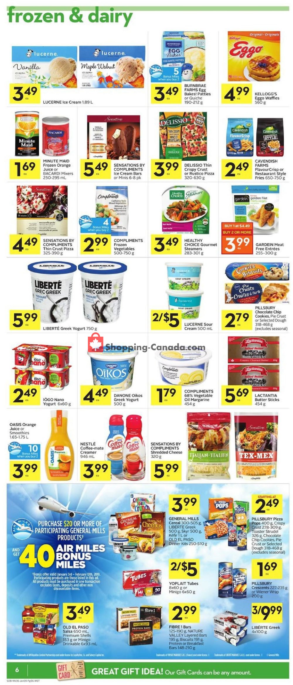 Sobeys flyer from Thursday January 3, 2019 to Wednesday January 9, 2019 - page 8