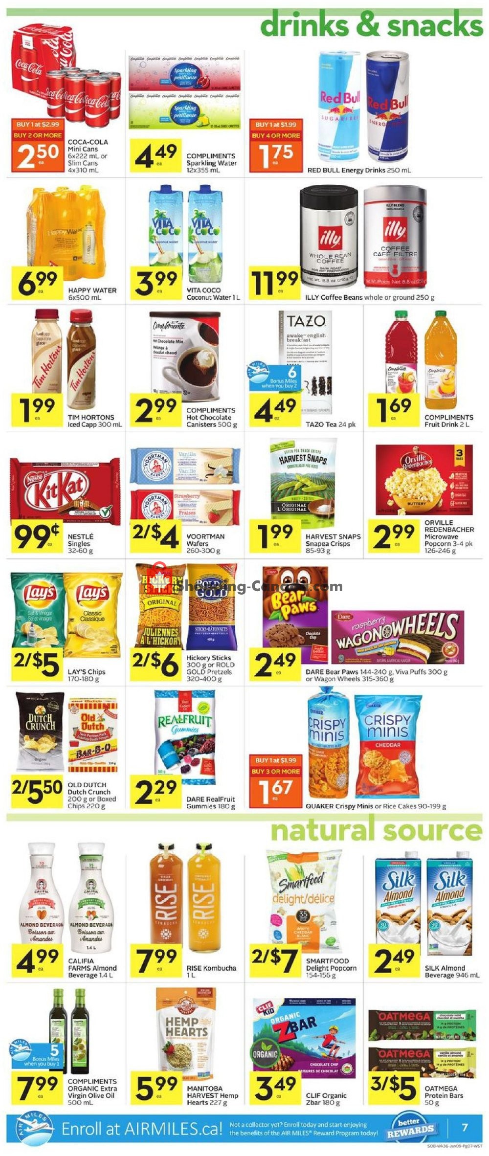 Sobeys flyer from Thursday January 3, 2019 to Wednesday January 9, 2019 - page 9