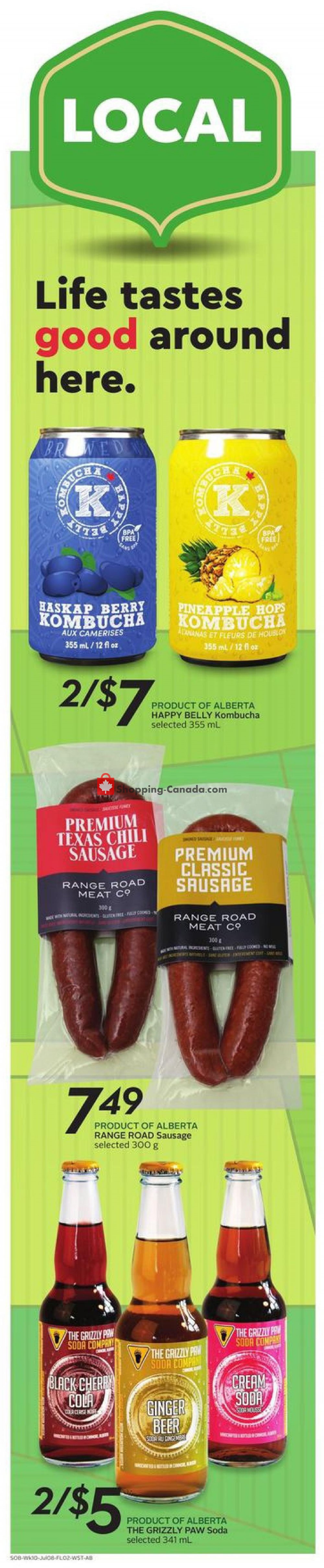 Sobeys flyer from Thursday July 2, 2020 to Wednesday July 8, 2020 - page 3