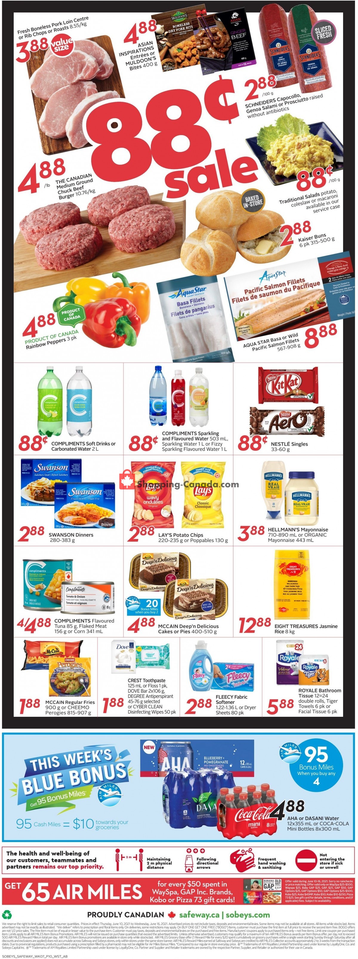 Sobeys flyer from Thursday June 10, 2021 to Wednesday June 16, 2021 - page 13