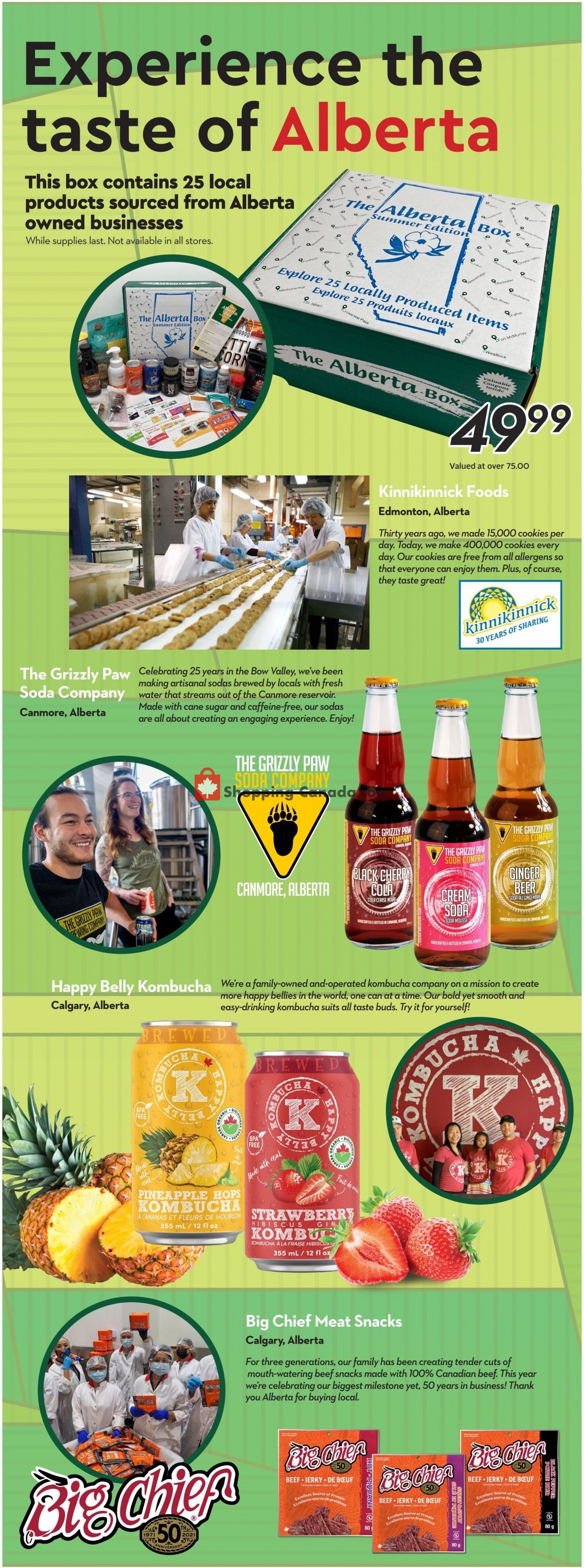 Sobeys flyer from Thursday June 10, 2021 to Wednesday June 16, 2021 - page 14