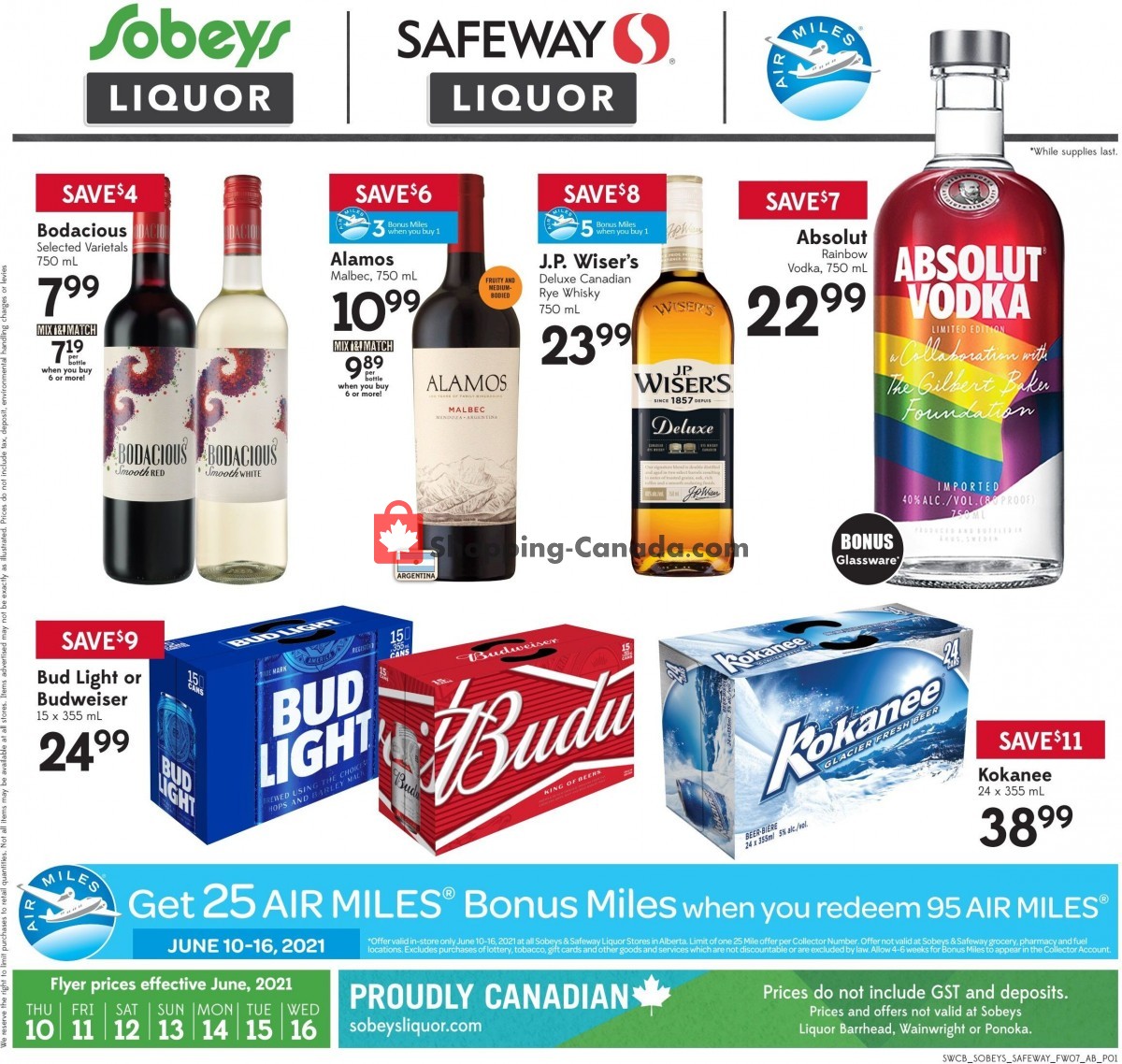 Sobeys flyer from Thursday June 10, 2021 to Wednesday June 16, 2021 - page 15