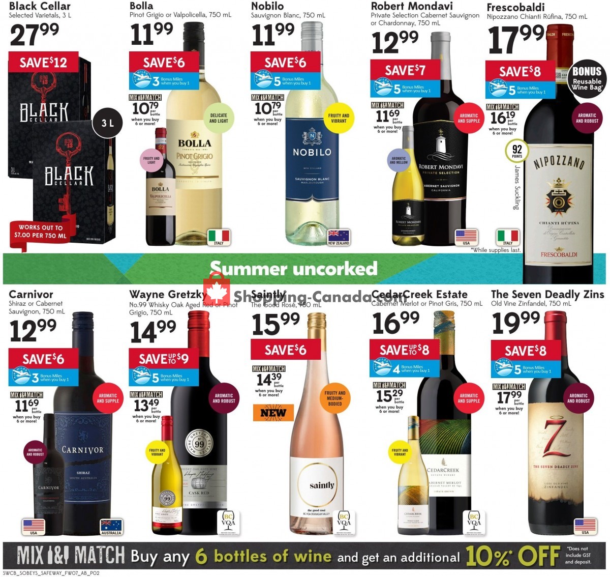 Sobeys flyer from Thursday June 10, 2021 to Wednesday June 16, 2021 - page 16