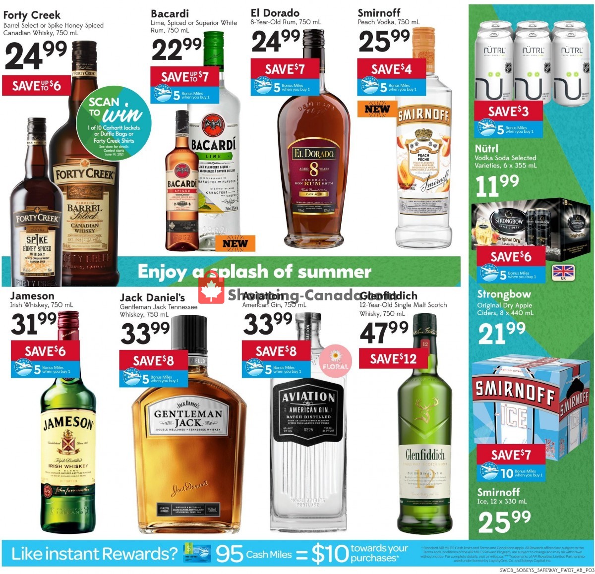 Sobeys flyer from Thursday June 10, 2021 to Wednesday June 16, 2021 - page 17