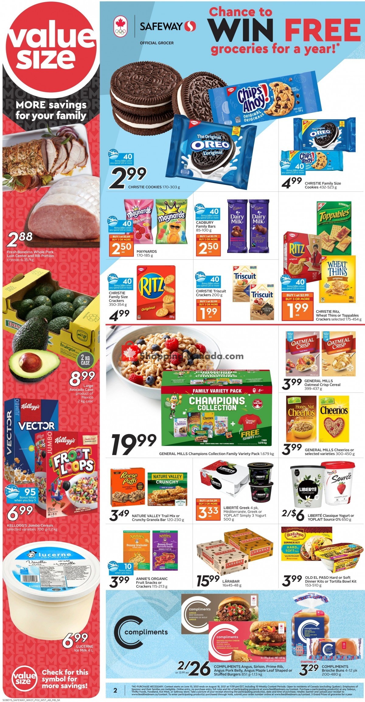 Sobeys flyer from Thursday June 10, 2021 to Wednesday June 16, 2021 - page 3