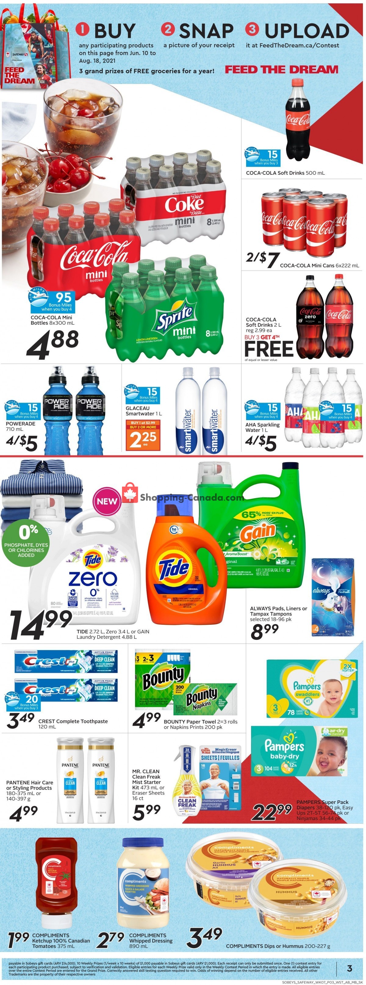 Sobeys flyer from Thursday June 10, 2021 to Wednesday June 16, 2021 - page 4