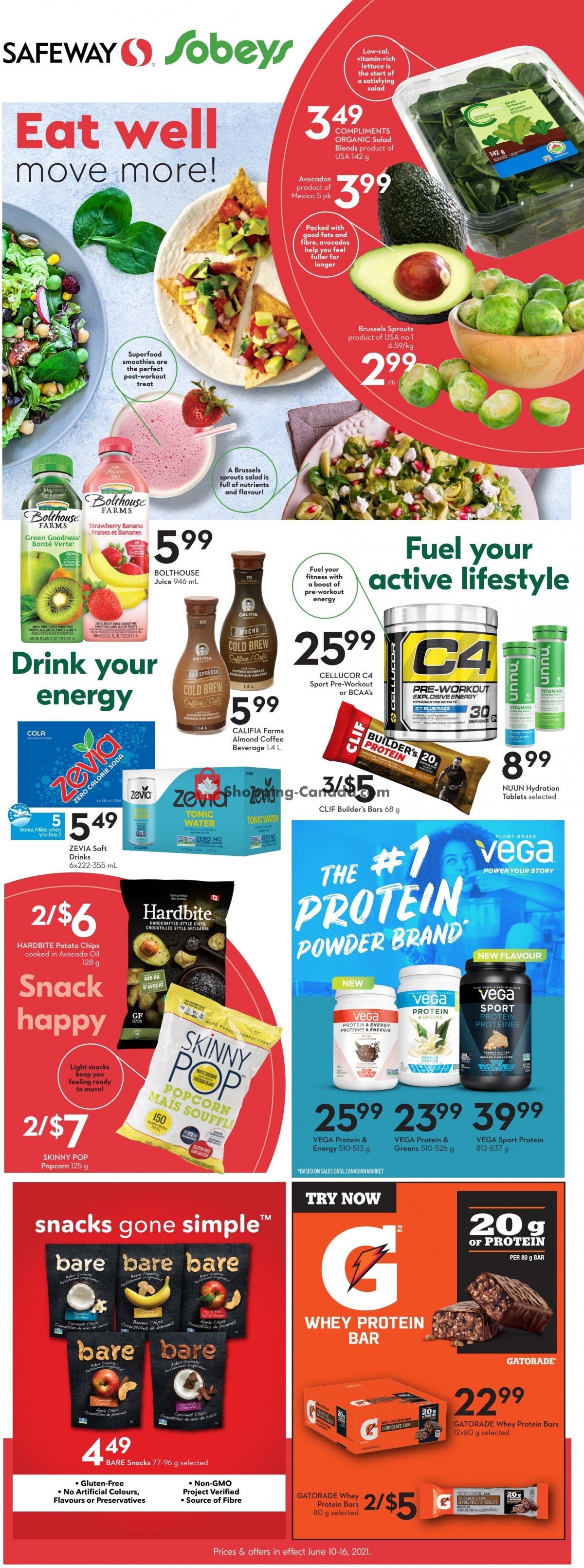 Sobeys flyer from Thursday June 10, 2021 to Wednesday June 16, 2021 - page 5