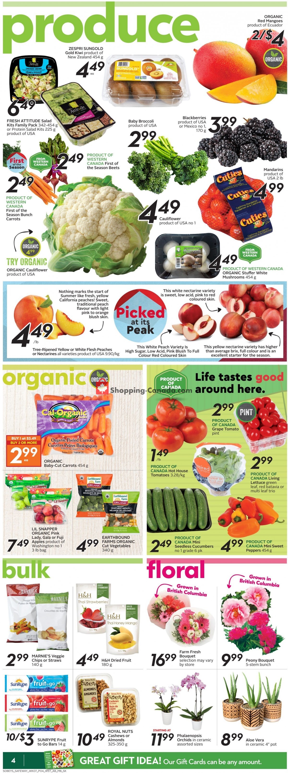 Sobeys flyer from Thursday June 10, 2021 to Wednesday June 16, 2021 - page 6