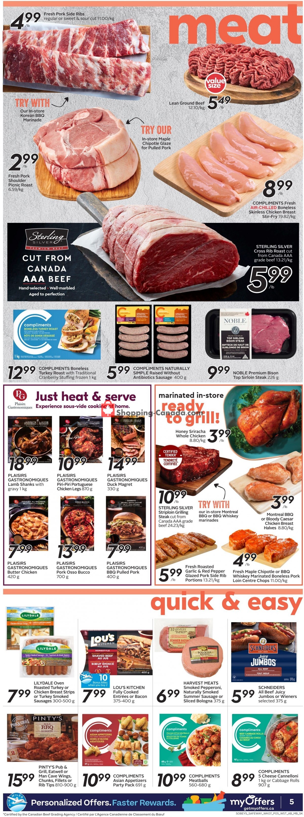 Sobeys flyer from Thursday June 10, 2021 to Wednesday June 16, 2021 - page 8
