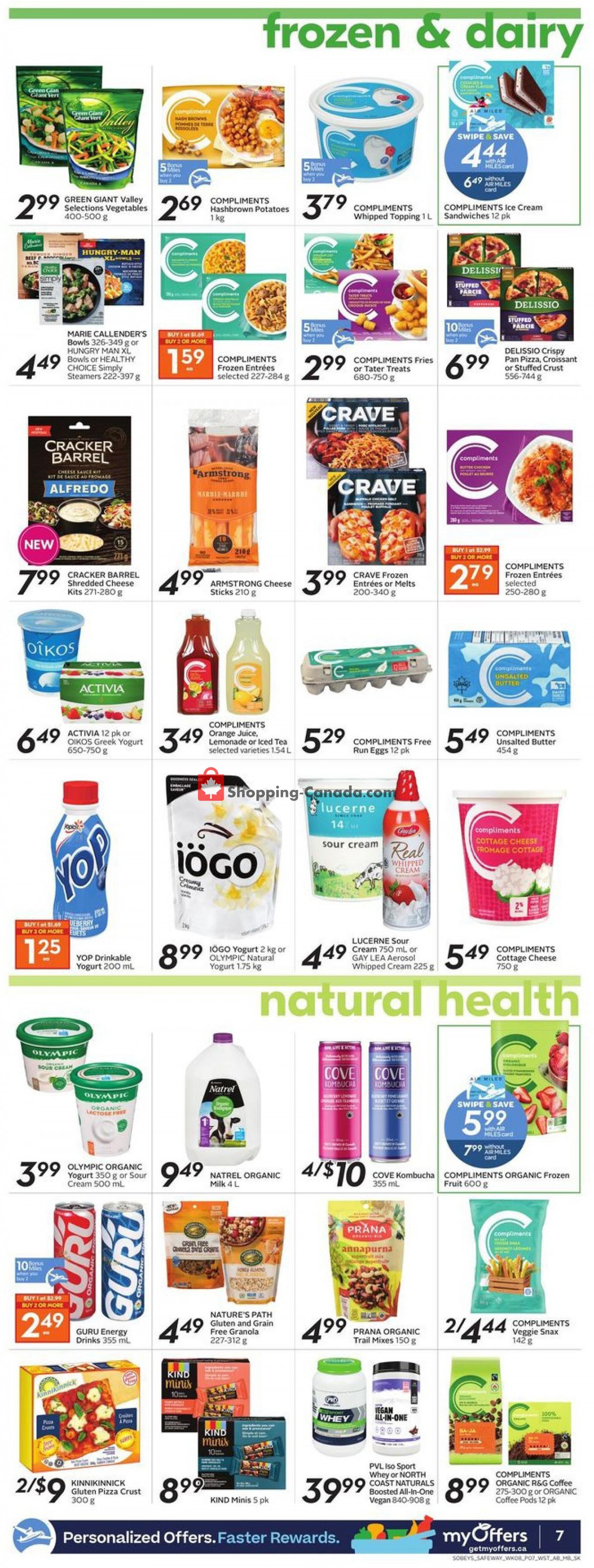 Sobeys flyer from Thursday June 23, 2022 to Wednesday June 29, 2022 - page 10